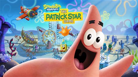 patrick house spongebob|SpongeBob SquarePants™: The Patrick Star Game .